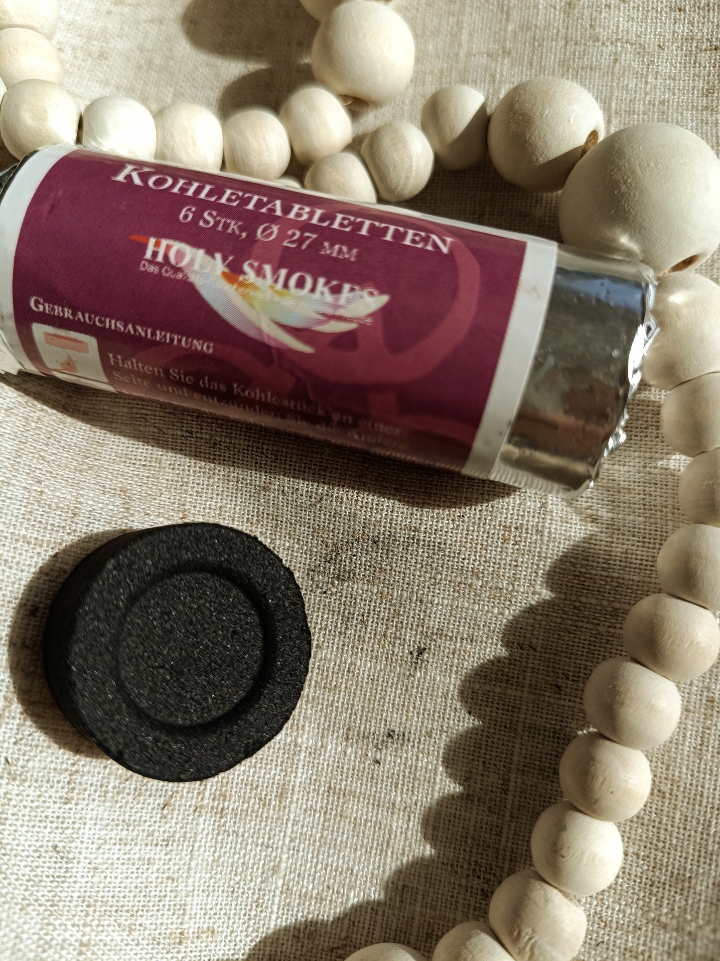 Räucherkohle 27mm