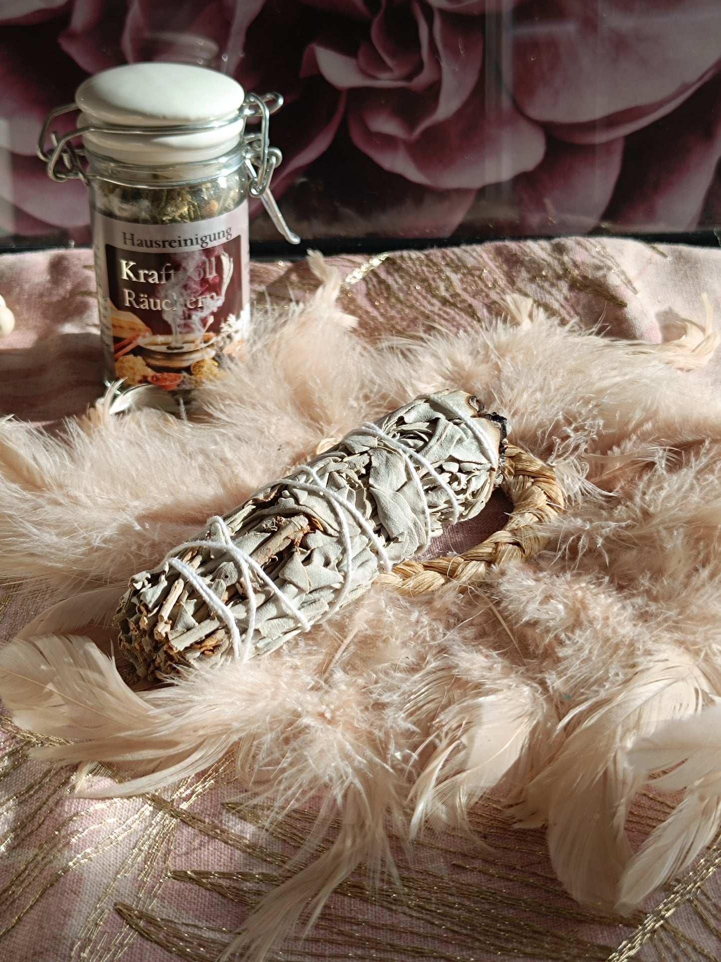 Salbei Räucherbündel