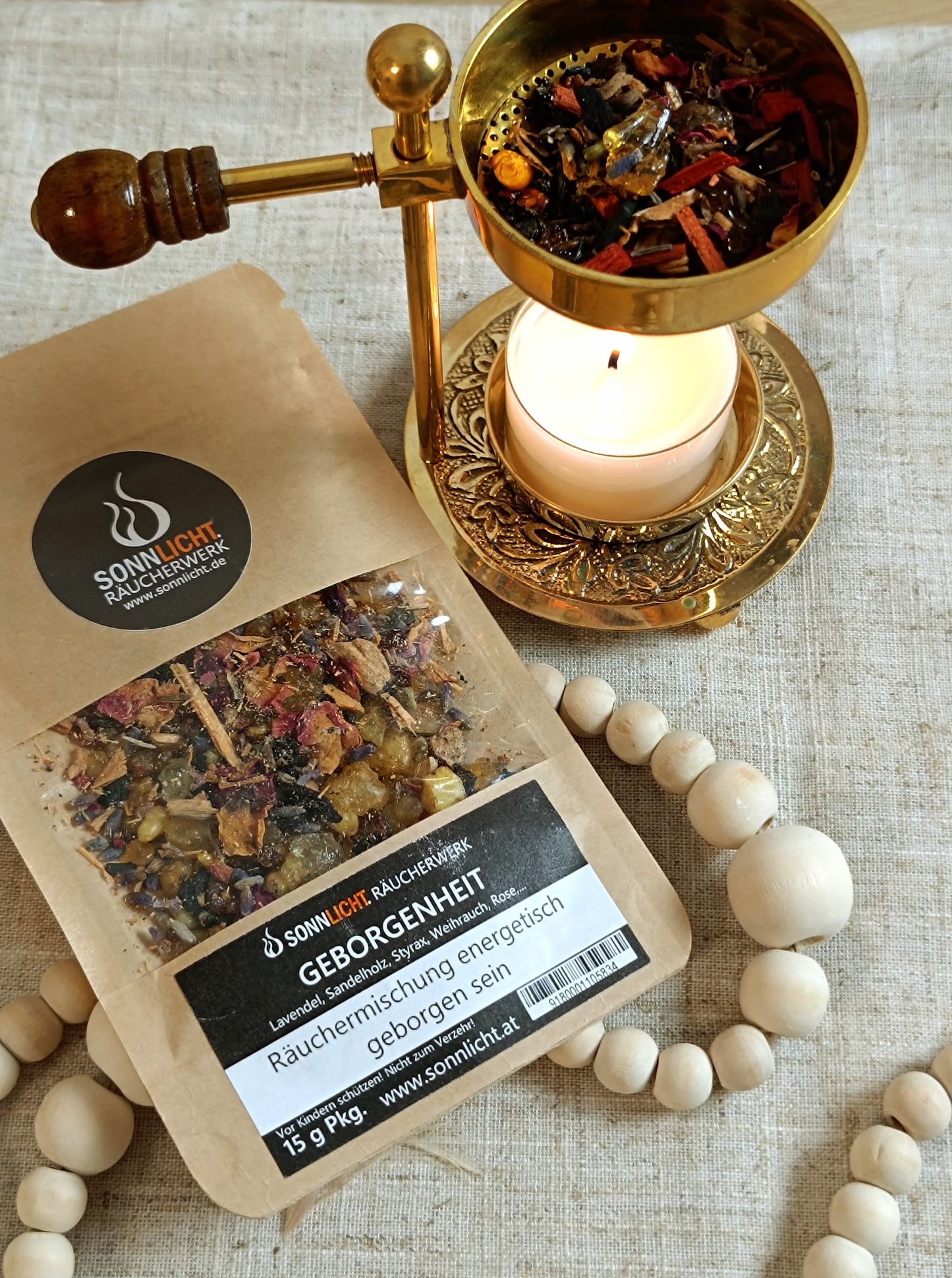 Räuchermischung "Geborgenheit"