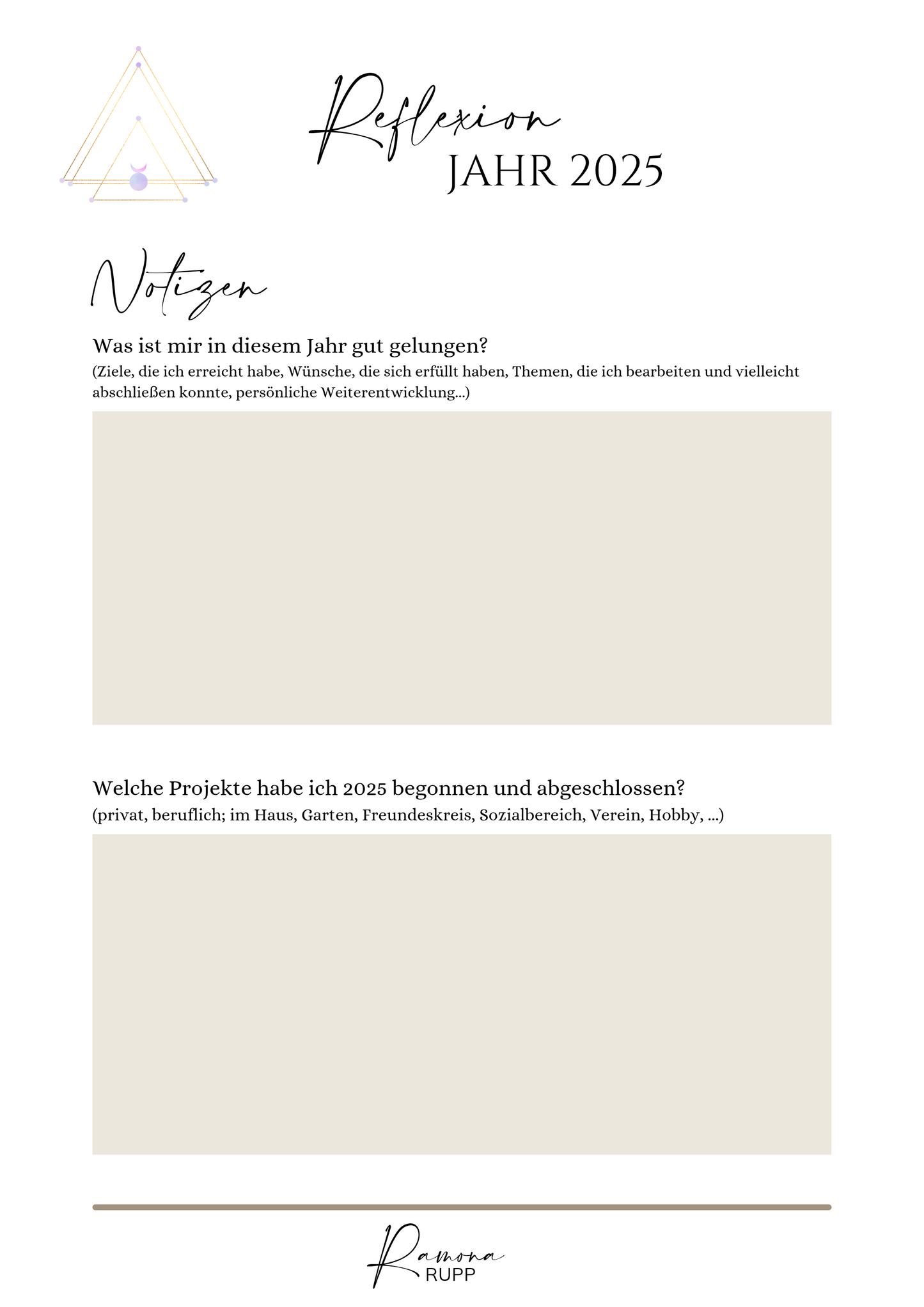 Rauhnächte 25/26 - Begleitung durch die 12 magischen Nächte - eBook zum Download